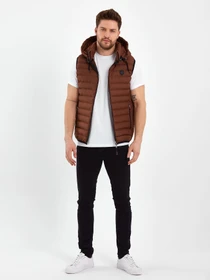 Куртки та дублянки Trend Collection модель TC7542BrownZHLTDMMN Фото