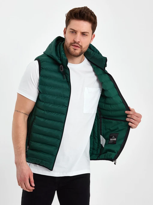 Куртки та дублянки Trend Collection модель TC7541GreenZHLTDMMN Фото