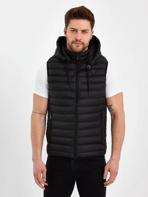 Куртки и дубленки Trend Collection модель TC6768BlackZHLTDMMN Фото