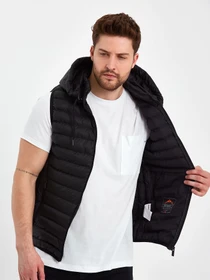 Куртки та дублянки Trend Collection модель TC6768BlackZHLTDMMN Фото
