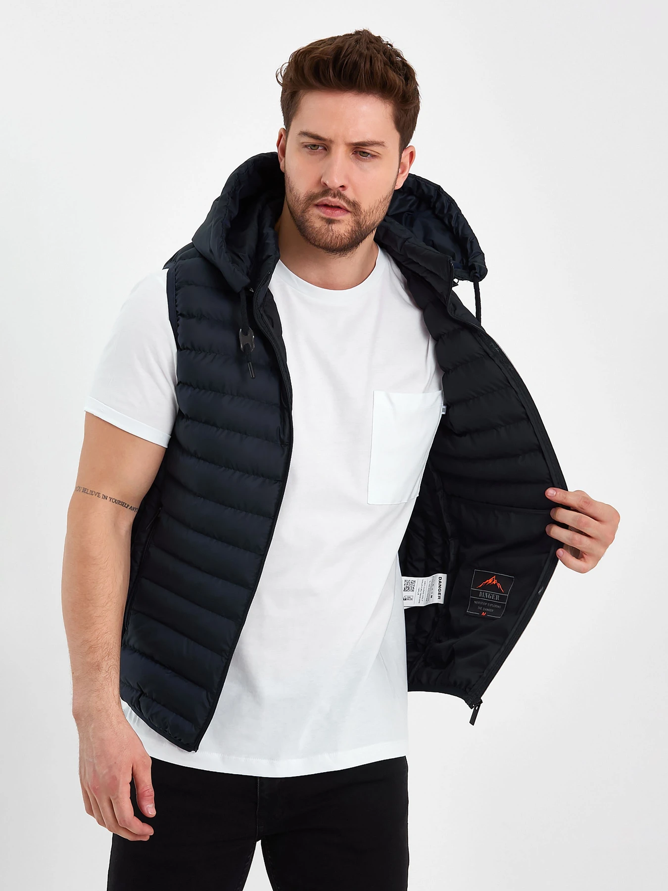 Куртки та дублянки Trend Collection модель TC6767DarkBlueZHLTDMMN Фото