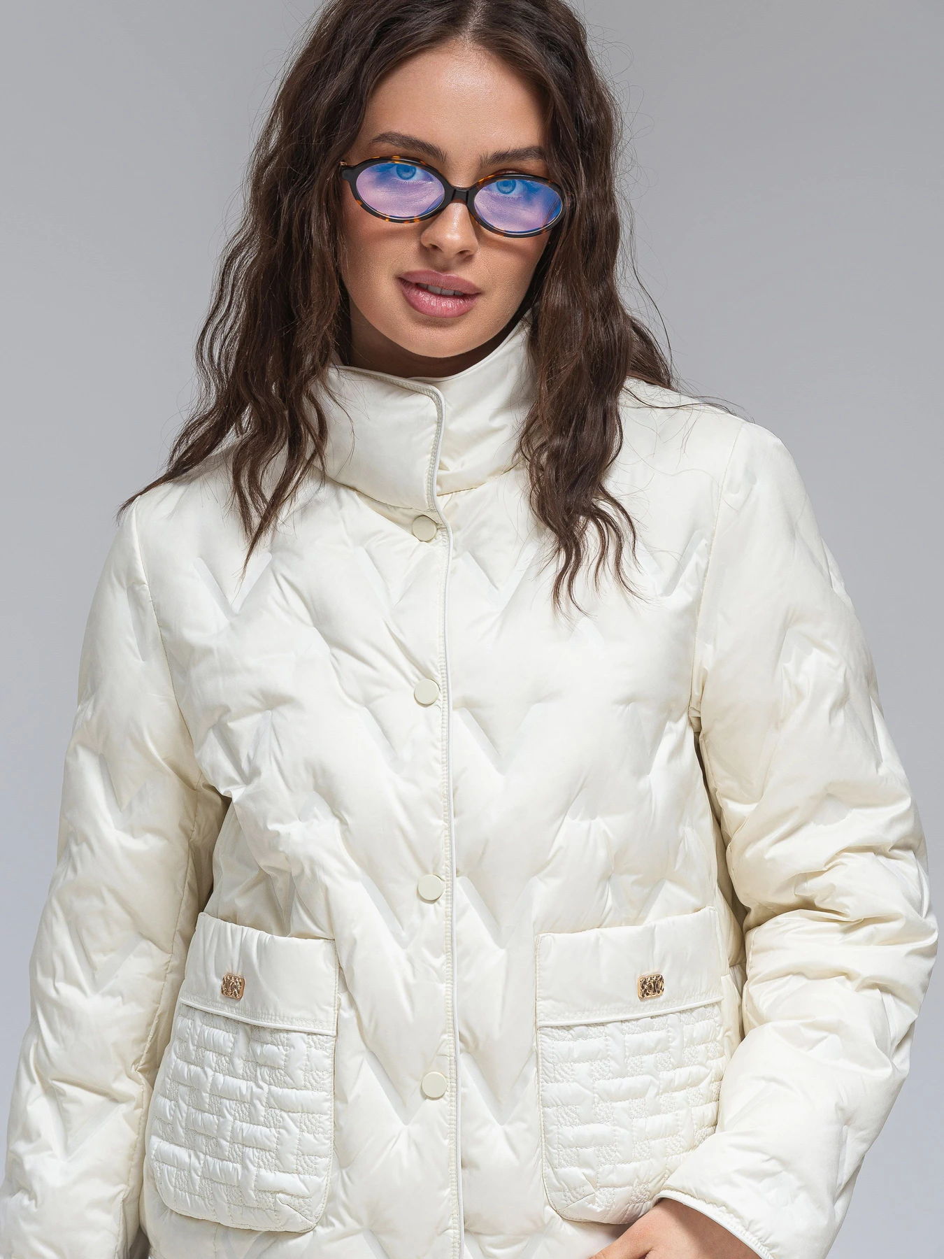 Куртки и дубленки VIVA WEAR модель 065-milk Фото