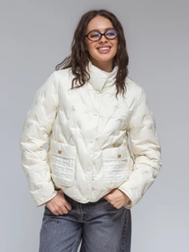 Куртки и дубленки VIVA WEAR модель 065-milk Фото