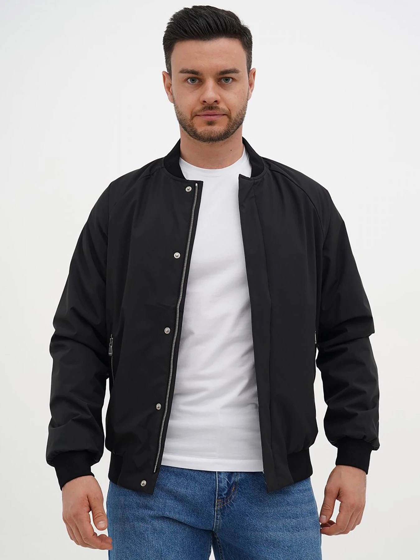 Куртки та дублянки Trend Collection модель TC12896BlackMNKRTKDMSZN Фото