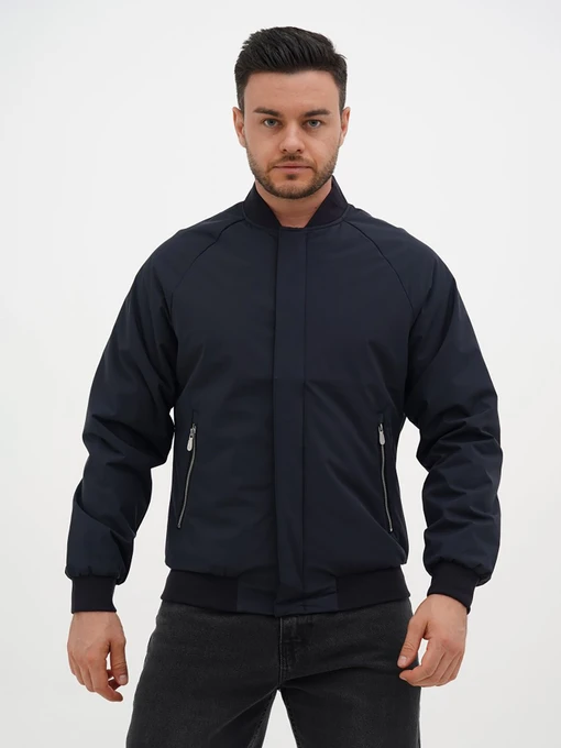 Куртки и дубленки Trend Collection модель TC12895DarkBlueMNKRTKDMSZN Фото