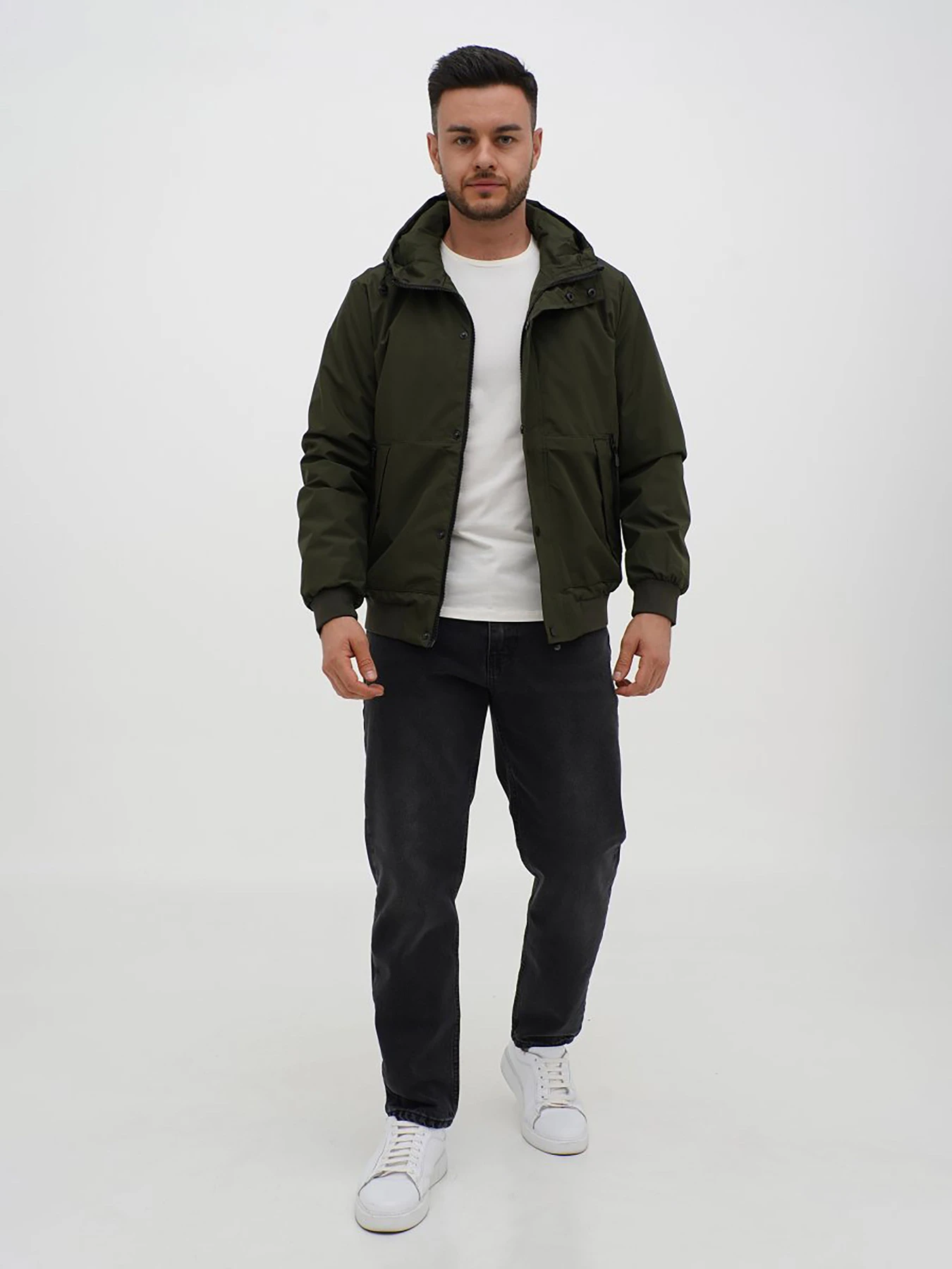 Куртки и дубленки Trend Collection модель TC12767KhakiMNKRTKDMSZN Фото