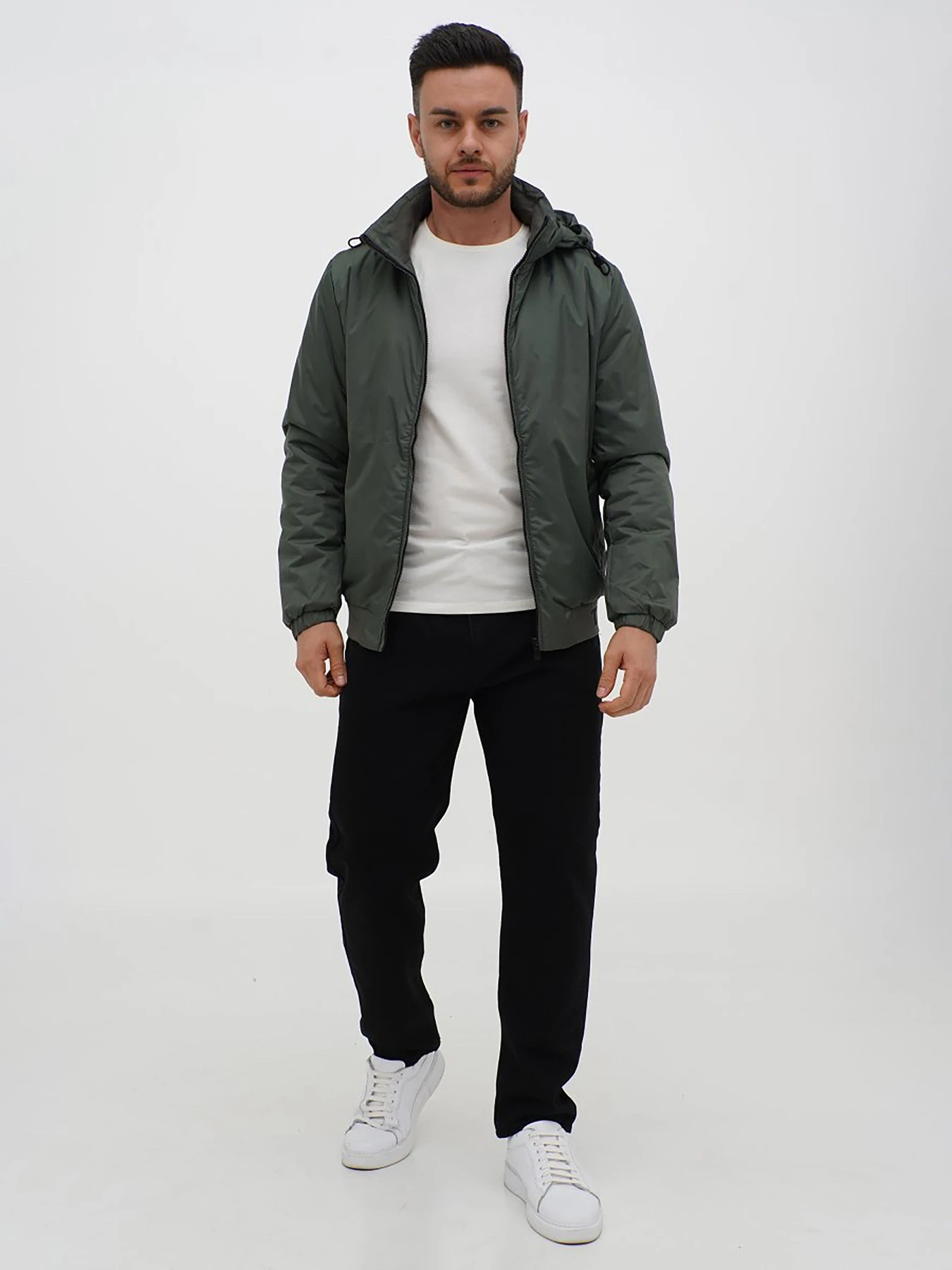 Куртки та дублянки Trend Collection модель TC12763GreenMNKRTKDMSZN Фото