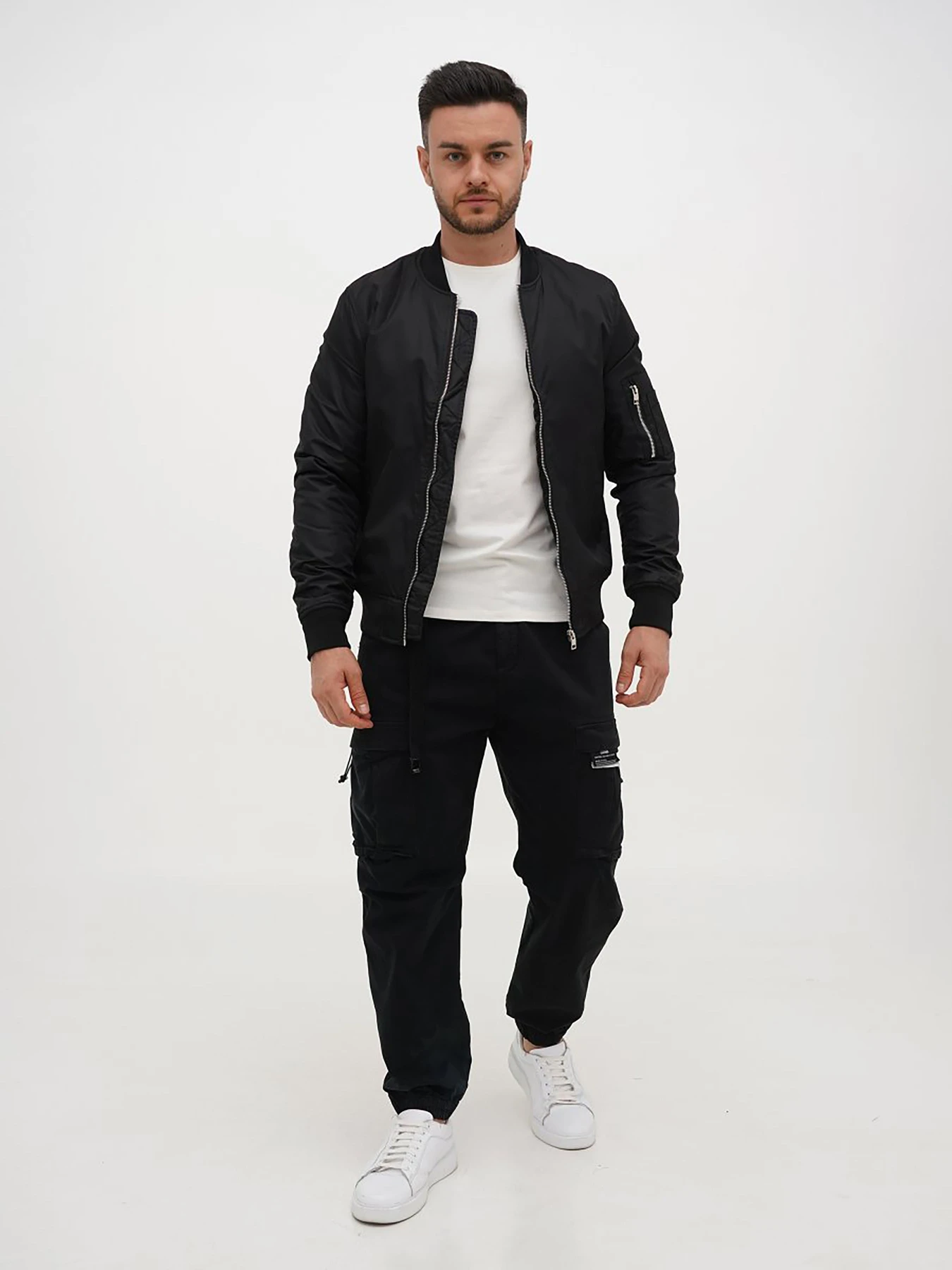 Куртки та дублянки Trend Collection модель TC12703BlackMNKRTKDMSZN Фото