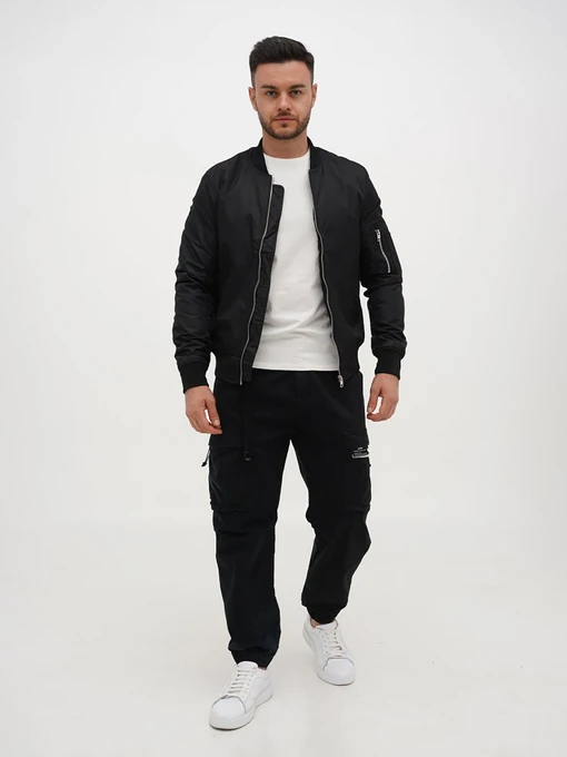 Куртки та дублянки Trend Collection модель TC12703BlackMNKRTKDMSZN Фото