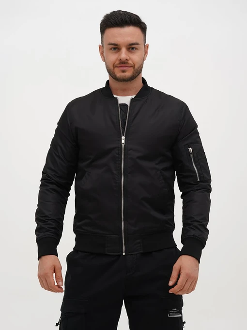Куртки и дубленки Trend Collection модель TC12703BlackMNKRTKDMSZN Фото