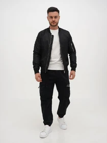 Куртки та дублянки Trend Collection модель TC12703BlackMNKRTKDMSZN Фото