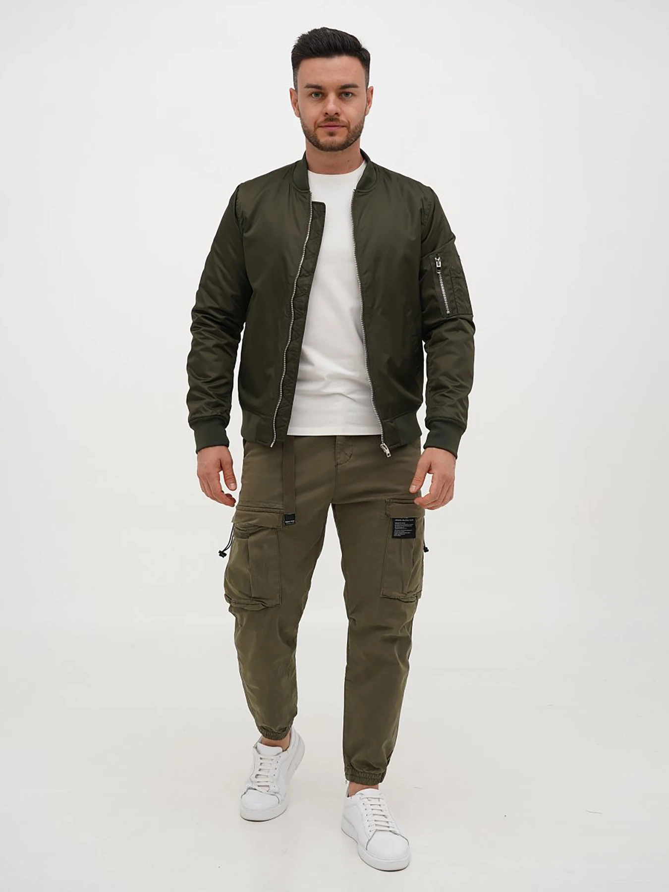 Куртки и дубленки Trend Collection модель TC12702GreenMNKRTKDMSZN Фото