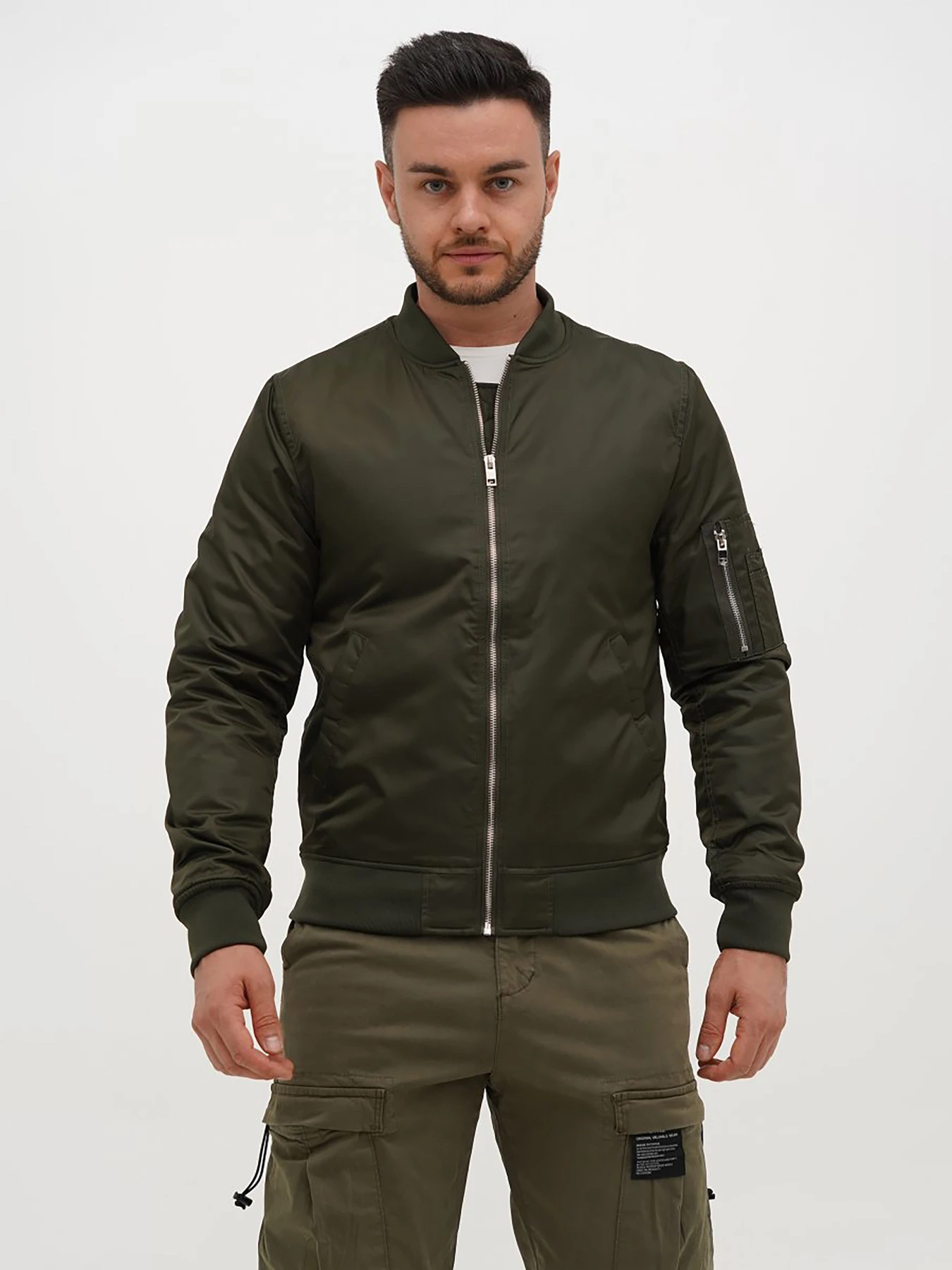 Куртки и дубленки Trend Collection модель TC12702GreenMNKRTKDMSZN Фото