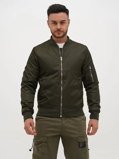 Куртки и дубленки Trend Collection модель TC12702GreenMNKRTKDMSZN Фото