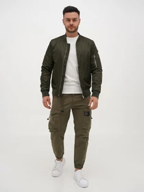 Куртки и дубленки Trend Collection модель TC12702GreenMNKRTKDMSZN Фото