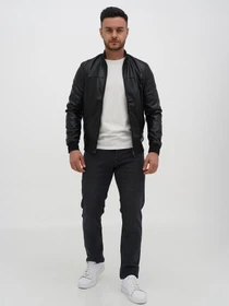 Куртки та дублянки Trend Collection модель TC12697BlackMNKRTKDMSZN Фото