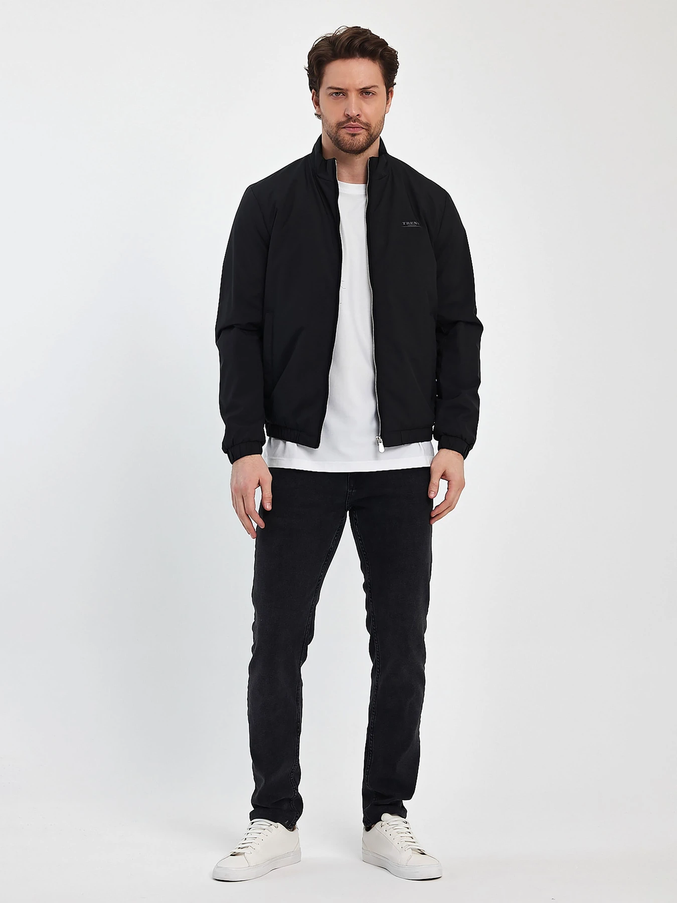 Куртки и дубленки Trend Collection модель TC11134BlackMNKRTKDMSZN Фото
