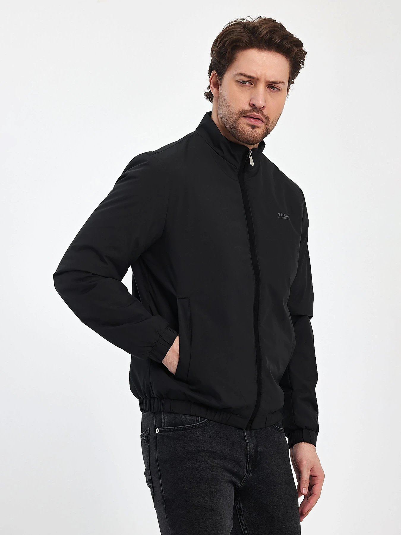 Куртки и дубленки Trend Collection модель TC11134BlackMNKRTKDMSZN Фото