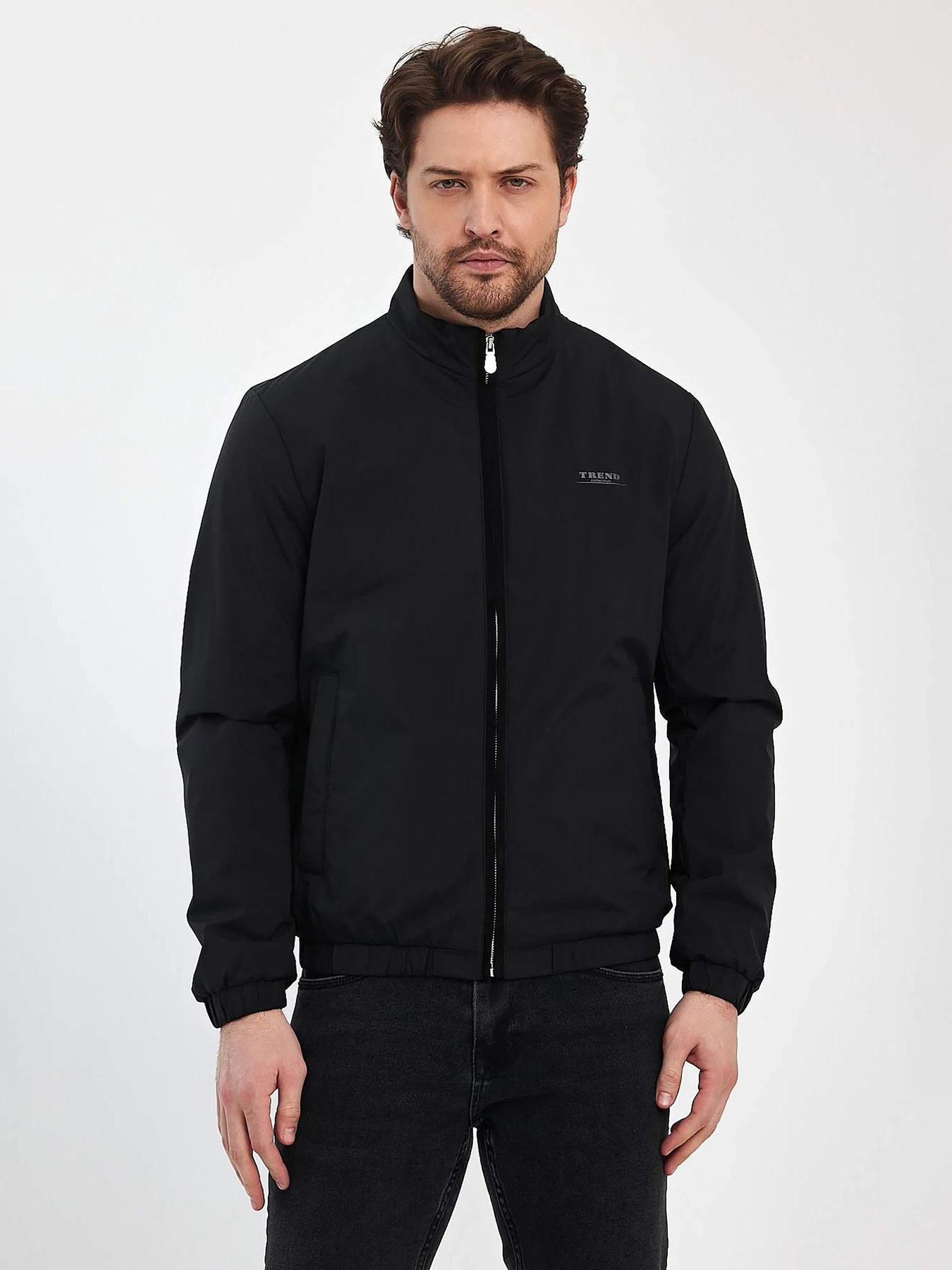Куртки и дубленки Trend Collection модель TC11134BlackMNKRTKDMSZN Фото