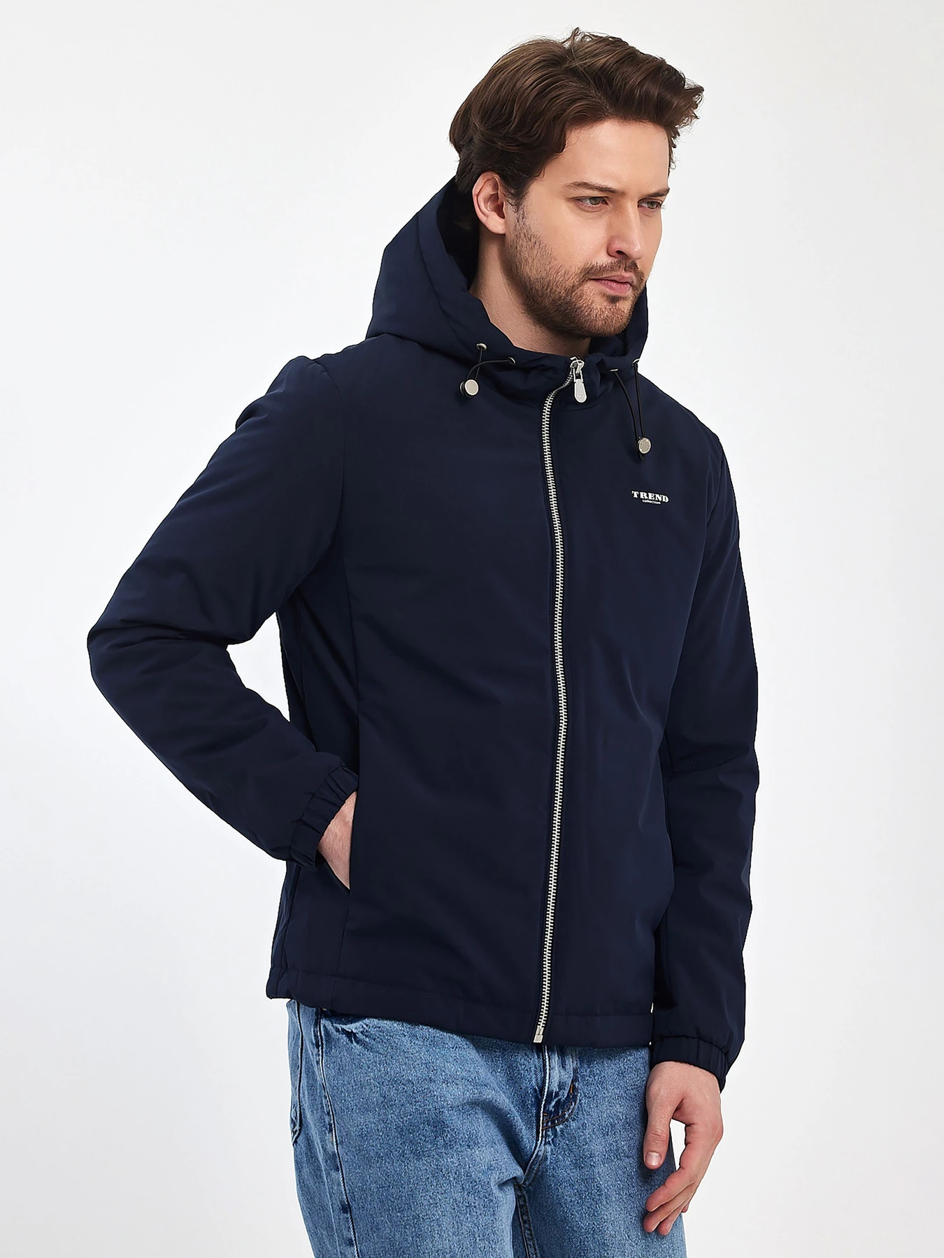 Куртки и дубленки Trend Collection модель TC10701DarkBlueMNKRTKDMSZN Куртки и дубленки Trend Collection модель TC10701DarkBlueMNKRTKDMSZN Фото