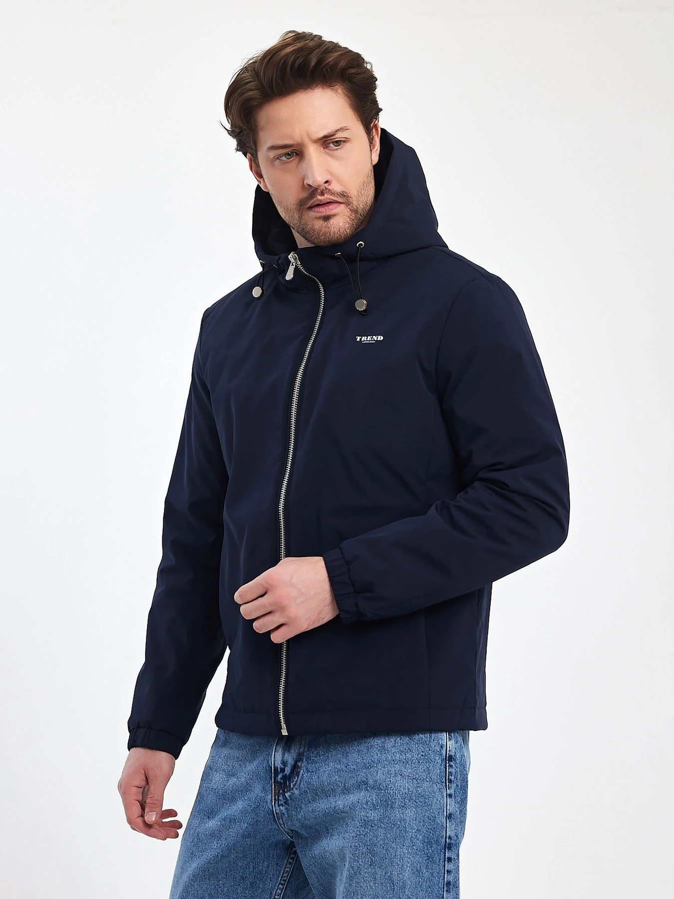 Куртки и дубленки Trend Collection модель TC10701DarkBlueMNKRTKDMSZN Куртки и дубленки Trend Collection модель TC10701DarkBlueMNKRTKDMSZN Фото