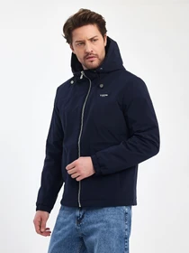 Куртки и дубленки Trend Collection модель TC10701DarkBlueMNKRTKDMSZN Фото