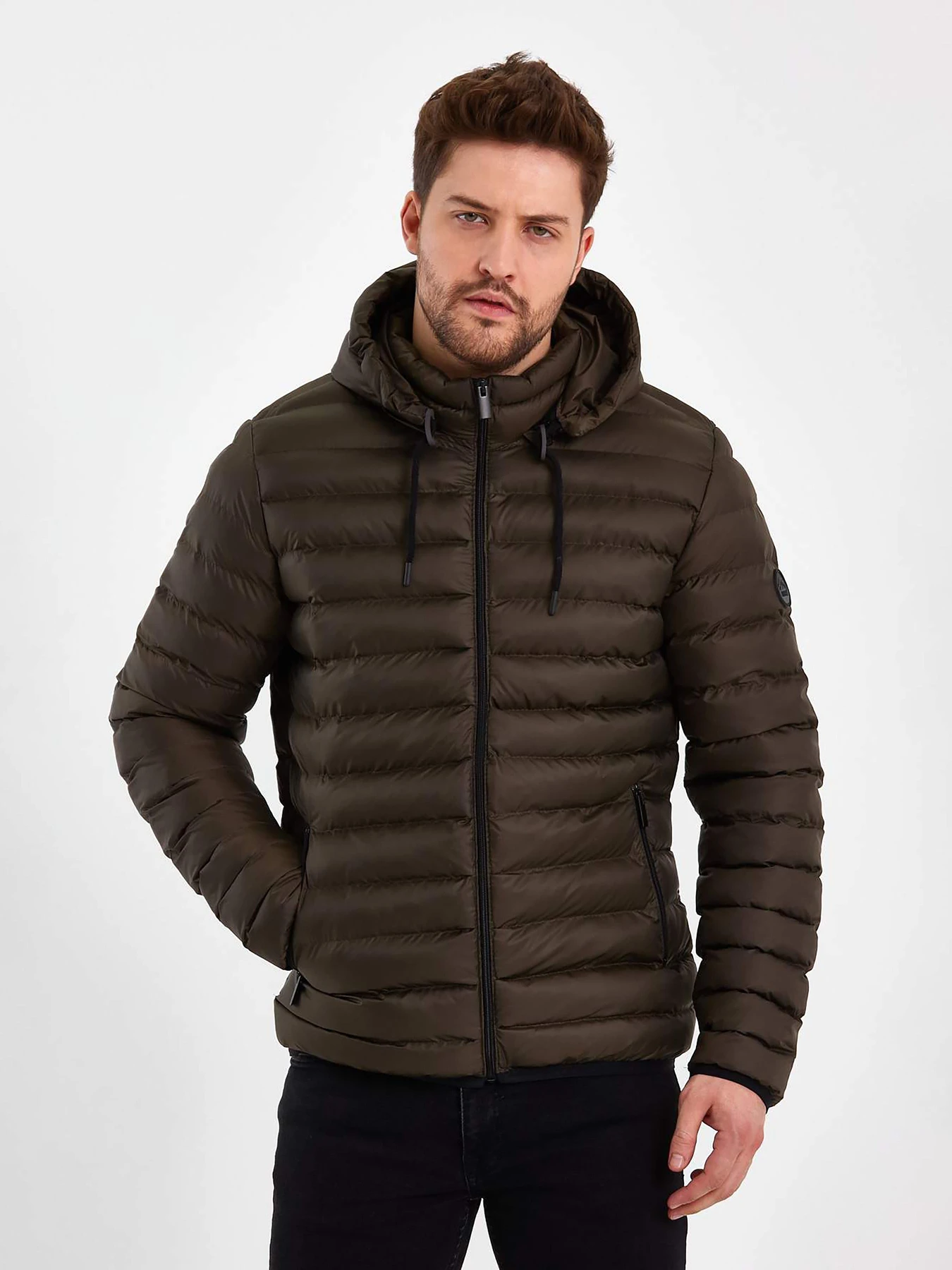 Куртки и дубленки Trend Collection модель TC9947KhakiMNKRTKDMSZN Фото