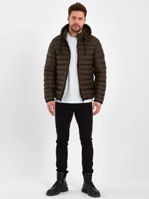Куртки и дубленки Trend Collection модель TC9947KhakiMNKRTKDMSZN Фото