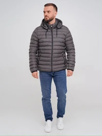 Куртки и дубленки Trend Collection модель TC9946GreyMNKRTKDMSZN Фото