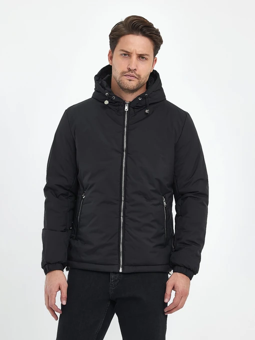 Куртки и дубленки Trend Collection модель TC9710BlackMNKRTKDMSZN Фото