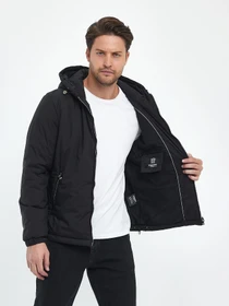 Куртки та дублянки Trend Collection модель TC9710BlackMNKRTKDMSZN Фото