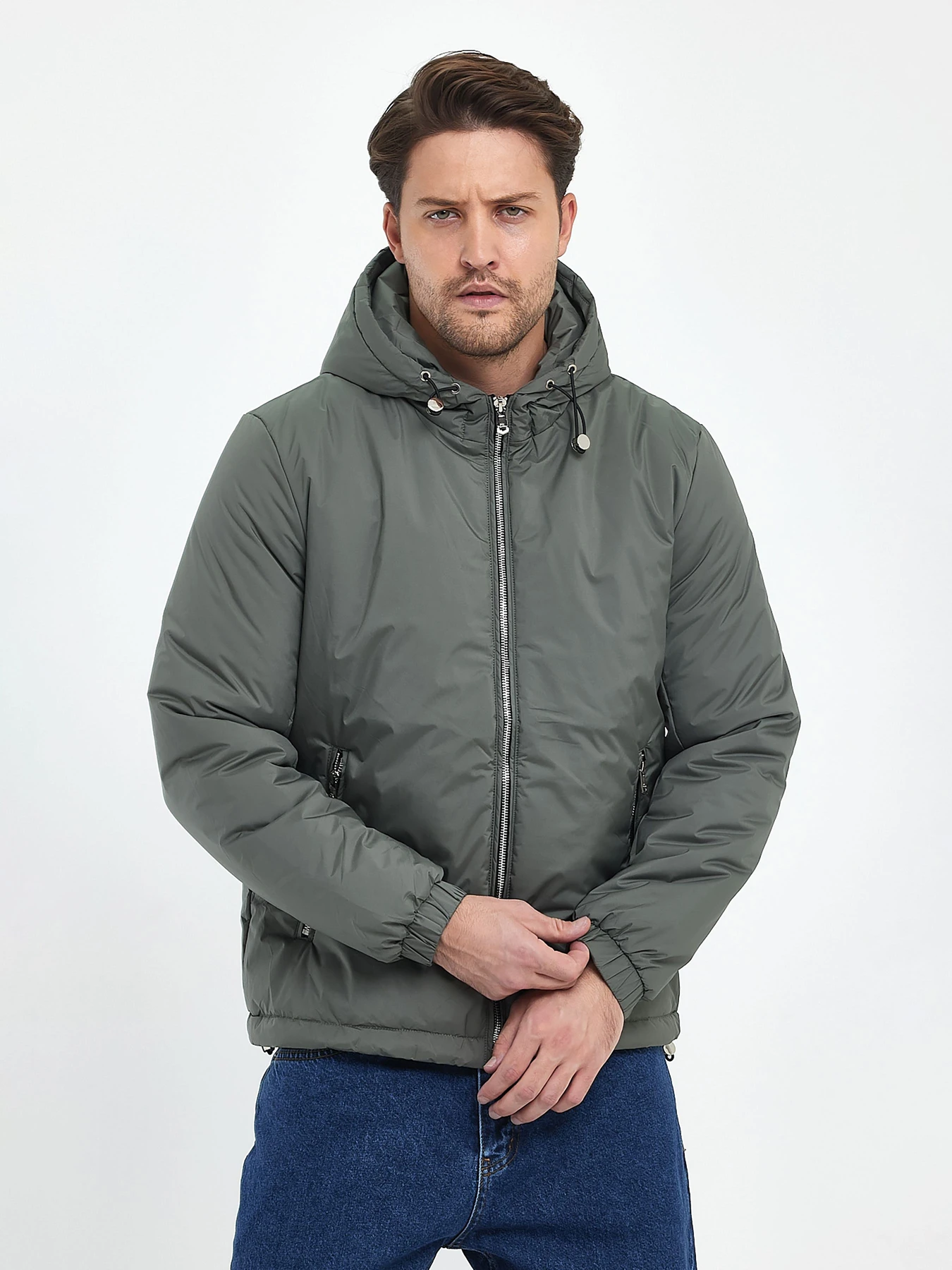 Куртки та дублянки Trend Collection модель TC9709GreenMNKRTKDMSZN Фото