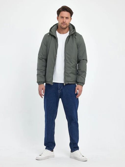 Куртки та дублянки Trend Collection модель TC9709GreenMNKRTKDMSZN Фото