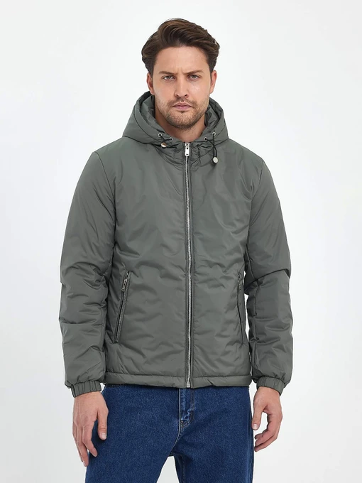 Куртки и дубленки Trend Collection модель TC9709GreenMNKRTKDMSZN Фото