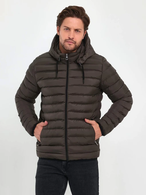 Куртки и дубленки Trend Collection модель TC7868KhakiMNKRTKDMSZN Фото