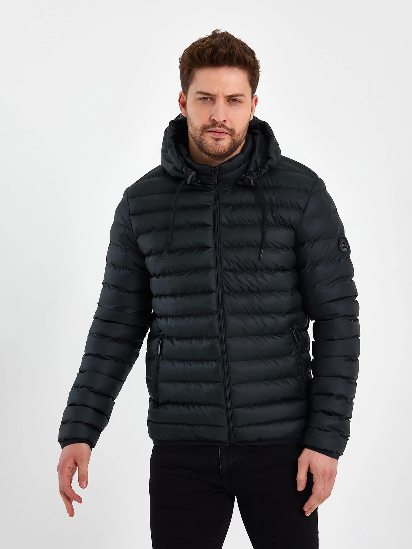 Куртки и дубленки Trend Collection модель TC7867DarkBlueMNKRTKDMSZN Фото