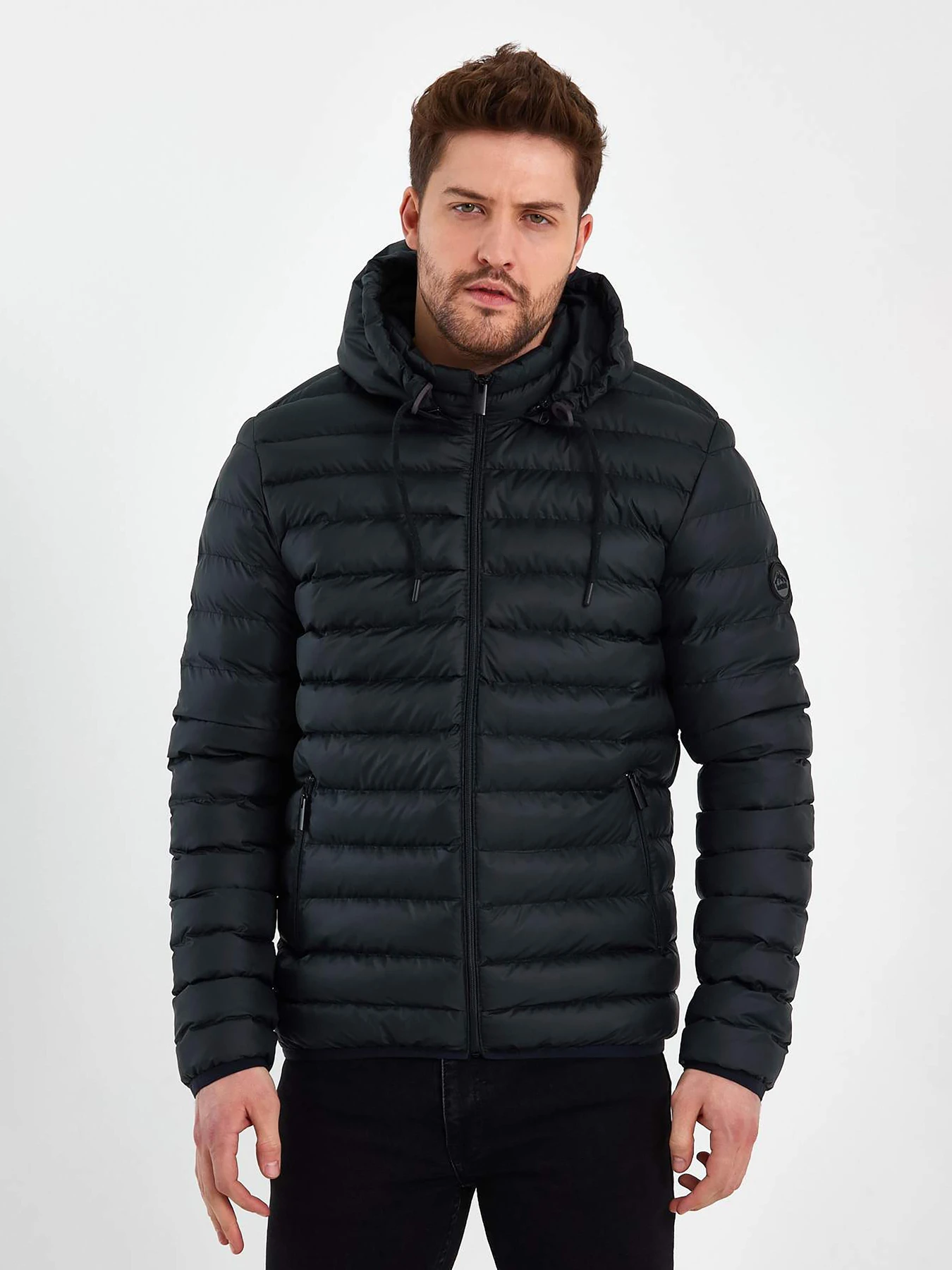 Куртки и дубленки Trend Collection модель TC7867DarkBlueMNKRTKDMSZN Фото