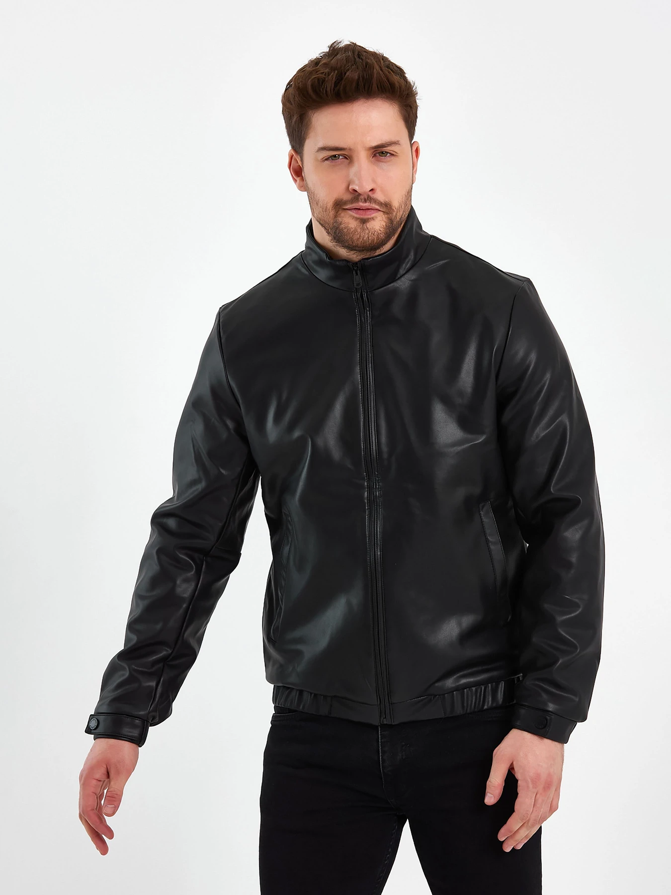 Куртки та дублянки Trend Collection модель TC7749BlackMNKRTKDMSZN Куртки та дублянки Trend Collection модель TC7749BlackMNKRTKDMSZN Фото