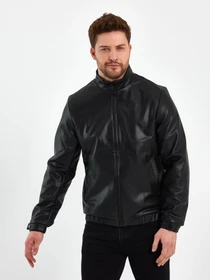 Куртки та дублянки Trend Collection модель TC7749BlackMNKRTKDMSZN Фото