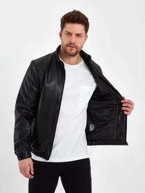 Куртки та дублянки Trend Collection модель TC7749BlackMNKRTKDMSZN Фото