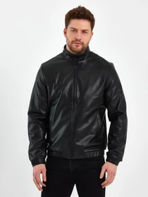 Куртки та дублянки Trend Collection модель TC7749BlackMNKRTKDMSZN Фото