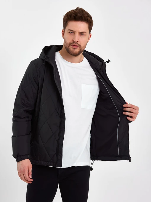 Куртки та дублянки Trend Collection модель TC7748BlackMNKRTKDMSZN Фото