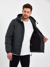 Куртки и дубленки Trend Collection модель TC7747DarkGreyMNKRTKDMSZN Фото