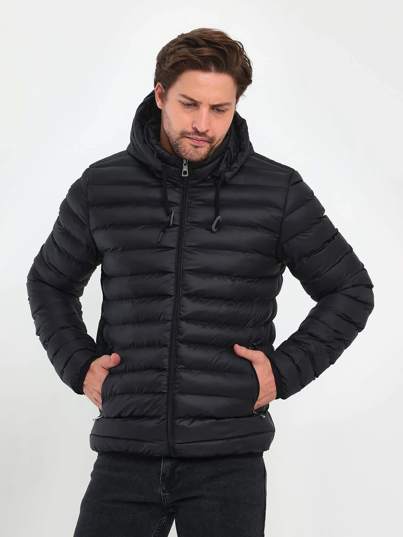 Куртки та дублянки Trend Collection модель TC7725BlackMNKRTKDMSZN Фото