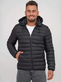 Куртки та дублянки Trend Collection модель TC7138BlackMNKRTKDMSZN Фото