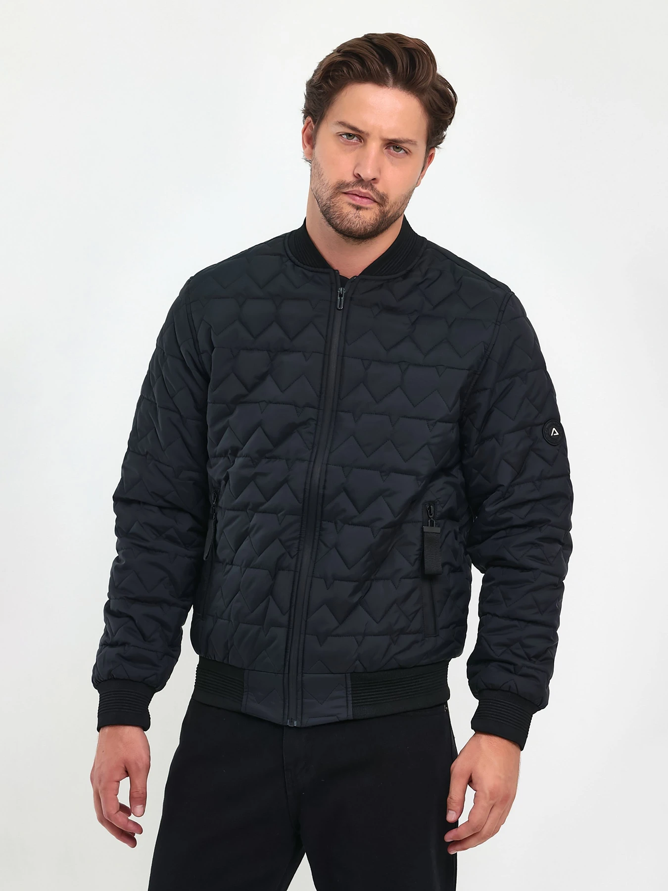 Куртки и дубленки Trend Collection модель TC6139BlackMNKRTKDMSZN Фото