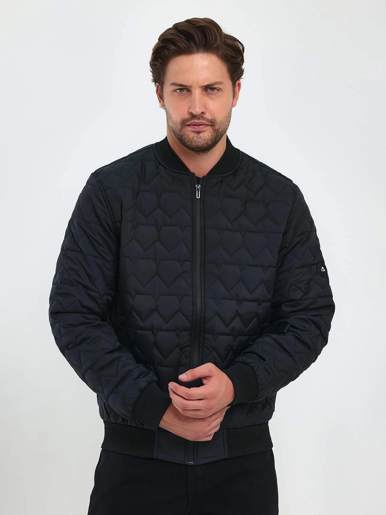 Куртки и дубленки Trend Collection модель TC6139BlackMNKRTKDMSZN Фото