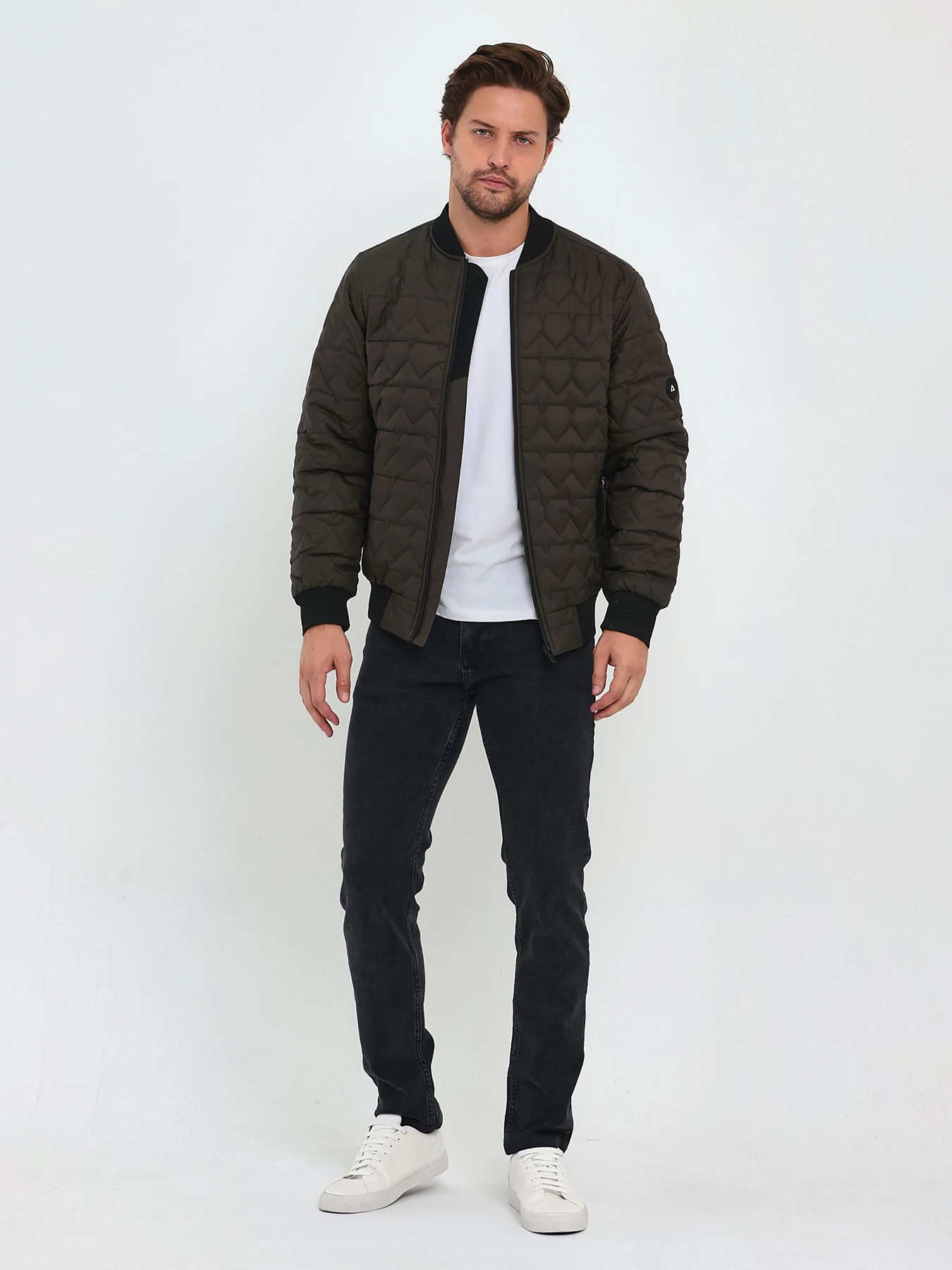 Куртки и дубленки Trend Collection модель TC6051KhakiMNKRTKDMSZN Куртки и дубленки Trend Collection модель TC6051KhakiMNKRTKDMSZN Фото