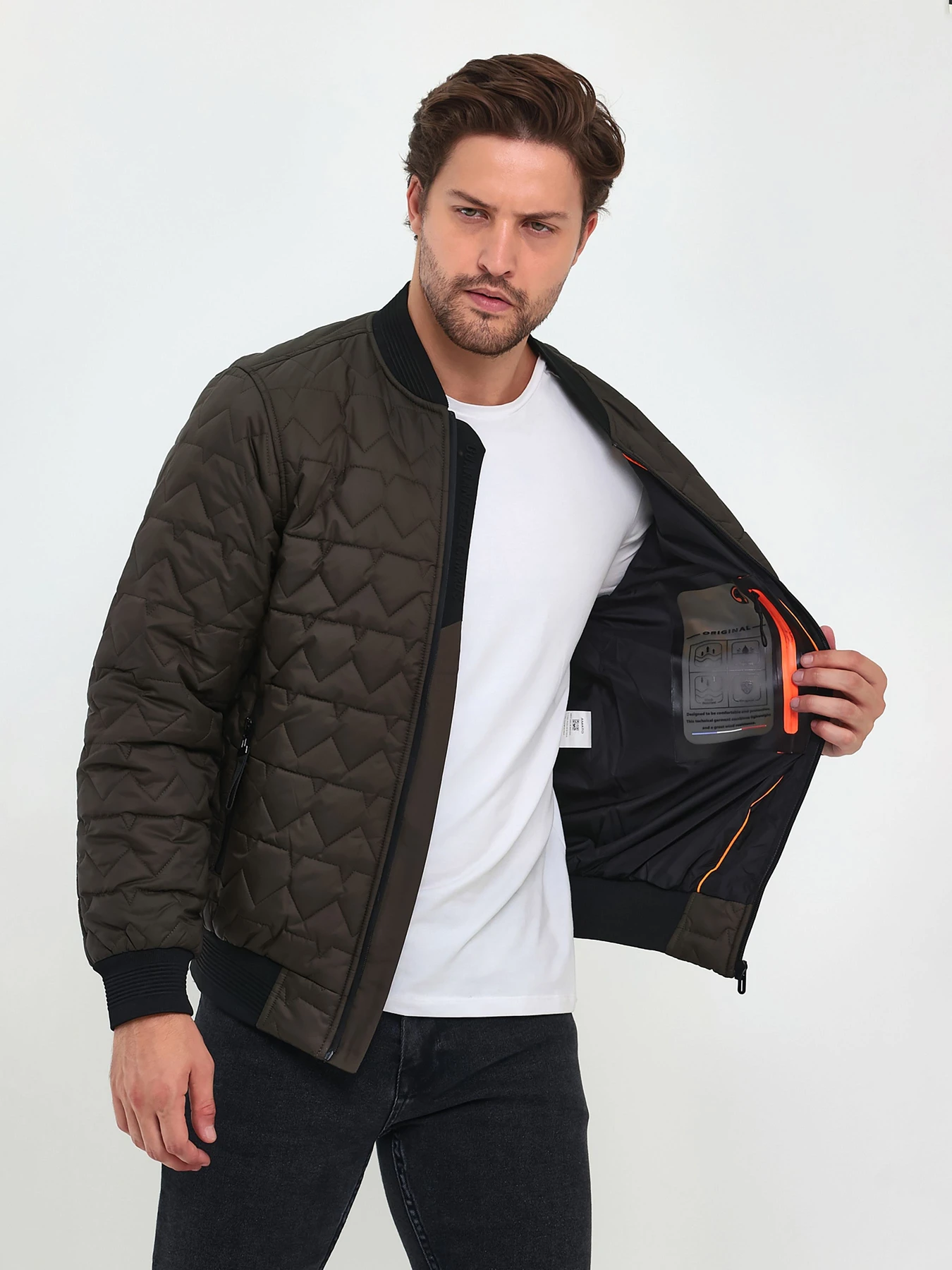 Куртки и дубленки Trend Collection модель TC6051KhakiMNKRTKDMSZN Куртки и дубленки Trend Collection модель TC6051KhakiMNKRTKDMSZN Фото