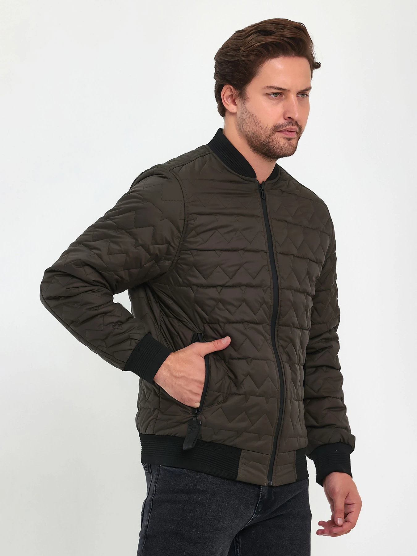 Куртки и дубленки Trend Collection модель TC6051KhakiMNKRTKDMSZN Куртки и дубленки Trend Collection модель TC6051KhakiMNKRTKDMSZN Фото